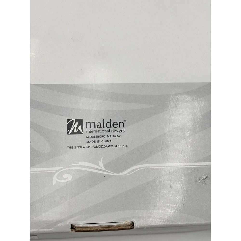 Malden International Designs Picture Friends‎ Black 4x6 Photo Picture Frame